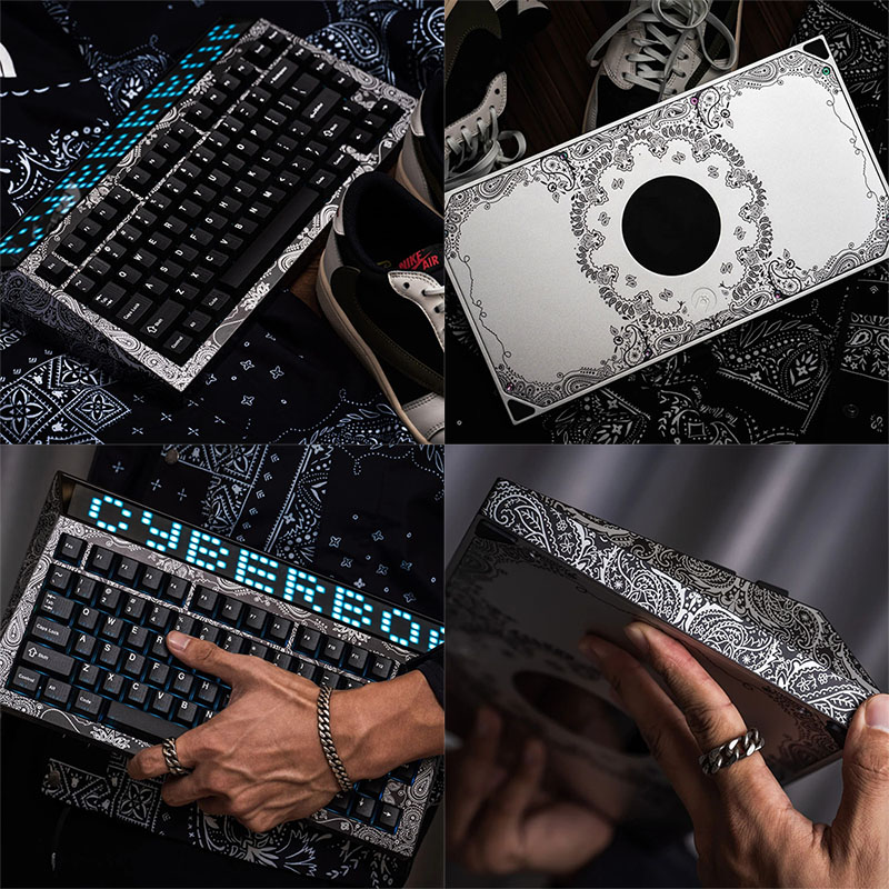 Bundle Angry Miao Cyberboard R4 Graffiti - Paisley | Gearshop